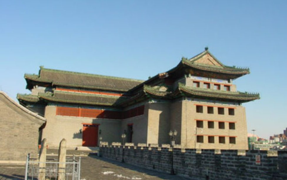 watchtower of beijing